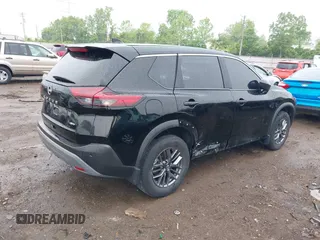 2023 Nissan Rogue S with VIN 5N1BT3AB0PC766591, listed as a IAAI auction lot 42252652 with 31,572 mi miles and . Bid and sale history available at DreamBid. Image 4.