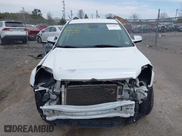2015 GMC Terrain SLE with VIN 2GKFLWEK9F6416728, listed as a IAAI auction lot 41690053 with 129,194 mi miles and . Bid and sale history available at carsss.com. Image 13.