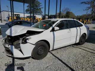 2015 Toyota Camry XLE with VIN 4T4BF1FKXFR493761, listed as a Copart auction lot 50660995 with 248,951 mi miles and Salvage Title. Bid and sale history available at carsss.com. Image 1.