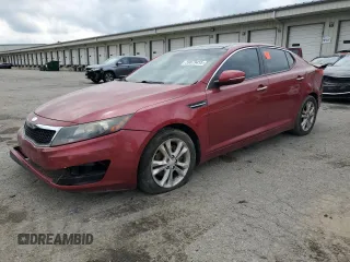 2013 Kia Optima EX с VIN 5XXGN4A70DG217121, выставлен на аукционе Copart как лот 59879455 с пробегом 265 949 миль миль и Списание • Salvage title. История ставок и продаж доступна на DreamBid. Изображение 1.