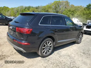 2019 Audi Q7 Premium Plus with VIN WA1LHAF72KD032390, listed as a Copart auction lot 56372405 with 63,446 mi miles and Salvage title. Bid and sale history available at DreamBid. Image 3.