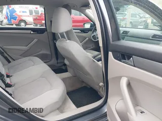 2012 Volkswagen Passat S with VIN 1VWAH7A31CC087907, listed as a IAAI auction lot 42083574 with 185,591 mi miles and . Bid and sale history available at DreamBid. Image 8.