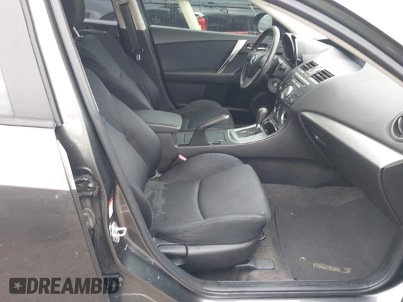 2011 Mazda 3 S Sport with VIN JM1BL1U68B1485442, listed as a IAAI auction lot 42207770 with 125,447 mi miles and . Bid and sale history available at carsss.com. Image 5.