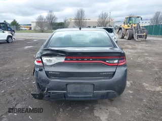 2015 Dodge Dart Limited with VIN 1C3CDFCB6FD131893, listed as a IAAI auction lot 41919756 with 117,304 mi miles and . Bid and sale history available at carsss.com. Image 16.