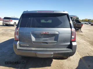 2019 GMC Yukon SLT with VIN 1GKS2BKCXKR380618, listed as a Copart auction lot 78751094 with 95,239 mi miles and Salvage Title. Bid and sale history available at carsss.com. Image 6.
