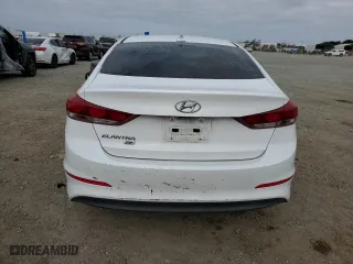 2018 Hyundai Elantra SE with VIN 5NPD74LF4JH380999, listed as a Copart auction lot 53142735 with 113,157 mi miles and Salvage Title. Bid and sale history available at carsss.com. Image 6.