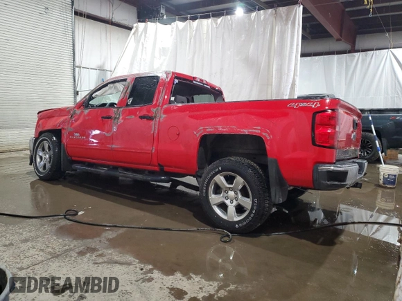 2017 Chevrolet Silverado 1500 LT with VIN 1GCVKREH7HZ324704, listed as a Copart auction lot 53108455 with 134,840 mi miles and Salvage Title. Bid and sale history available at DreamBid. Image 2.
