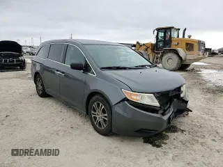 2012 Honda Odyssey EX with VIN 5FNRL5H48CB085176, listed as a Copart auction lot 45870305 with 159,009 mi miles and Salvage Title. Bid and sale history available at DreamBid. Image 11.