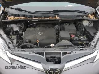 2018 Toyota Sienna XLE Auto Access Seat with VIN 5TDYZ3DC3JS948891, listed as a Copart auction lot 48417705 with 36,318 mi miles and Salvage Title. Bid and sale history available at carsss.com. Image 12.