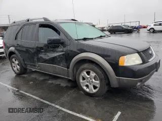 2006 Ford Freestyle SEL with VIN 1FMDK02116GA05818, listed as a Copart auction lot 44991305 with 164,932 mi miles and Salvage Title. Bid and sale history available at carsss.com. Image 4.