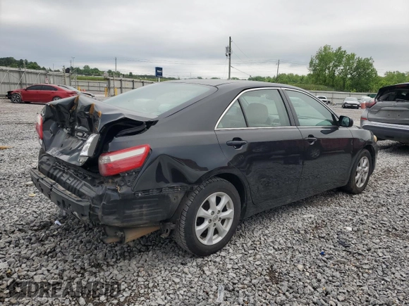 2009 Toyota Camry with VIN 4T1BE46K49U404379, listed as a Copart auction lot 54174495 with 250,639 mi miles and Salvage Title. Bid and sale history available at carsss.com. Image 3.