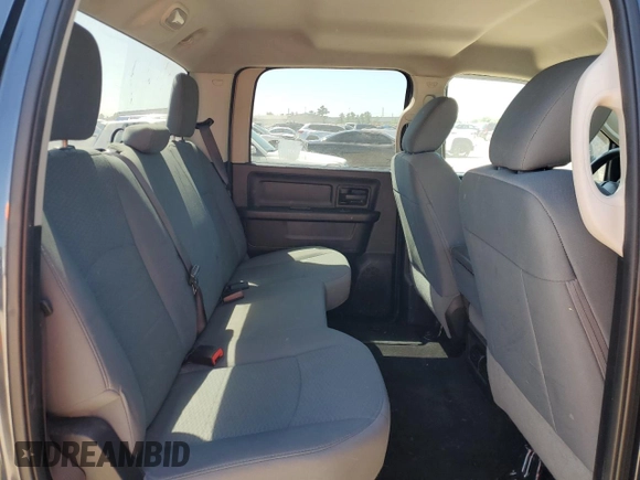 2016 Ram 1500 Tradesman z VIN 1C6RR7KMXGS162472, wystawiony jako Copart lot #51998635 z przebiegiem 186 469 mil mil oraz Czysty tytuł • Clean title. Historia ofert i sprzedaży dostępna na DreamBid. Obrazek 10.
