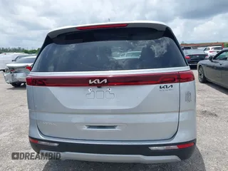 2023 Kia Carnival LX with VIN KNDNB4H35P6235684, listed as a IAAI auction lot 40016483 with 42,644 mi miles. Bid and sale history available at carsss.com. Image 16.