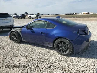 2022 Subaru BRZ Limited with VIN JF1ZDBE11N9700787, listed as a Copart auction lot 47658355 with 27,402 mi miles and Salvage title. Bid and sale history available at DreamBid. Image 2.
