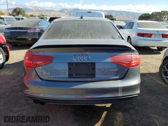 2015 Audi A4 Premium с VIN WAUAFAFL2FN021645, выставлен на аукционе Copart как лот 76598514 с пробегом 132 843 миль миль и Чистый • Clean title. История ставок и продаж доступна на DreamBid. Изображение 6.