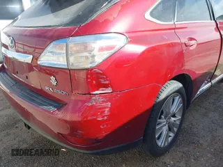 2010 Lexus RX 450h with VIN JTJBC1BA3A2025070, listed as a IAAI auction lot 41737673 with 138,011 mi miles and . Bid and sale history available at DreamBid. Image 6.