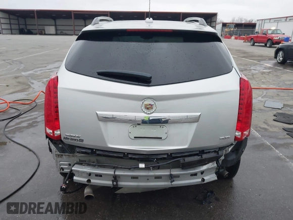 2016 Cadillac SRX Luxury Collection with VIN 3GYFNBE39GS550952, listed as a IAAI auction lot 40921325 with 90,160 mi miles. Bid and sale history available at carsss.com. Image 16.