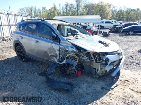 2018 Toyota RAV4 XLE with VIN 2T3RFREVXJW748993, listed as a IAAI auction lot 41878888 with 111,760 mi miles and . Bid and sale history available at DreamBid. Image 1.