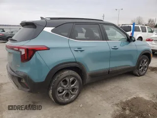 2024 Kia Seltos S z VIN KNDEUCAA6R7664973, wystawiony jako Copart lot #48178025 z przebiegiem 13 420 mil mil oraz Szkoda całkowita • Salvage title. Historia ofert i sprzedaży dostępna na DreamBid. Obrazek 3.