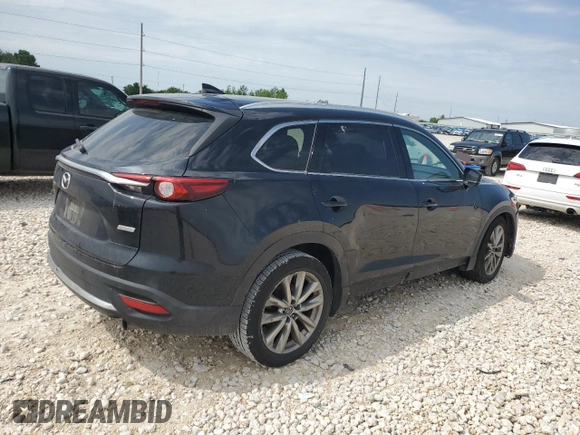 2019 Mazda CX-9 Grand Touring with VIN JM3TCBDY8K0303103, listed as a Copart auction lot 54381085 with 163,005 mi miles and Salvage Title. Bid and sale history available at DreamBid. Image 3.