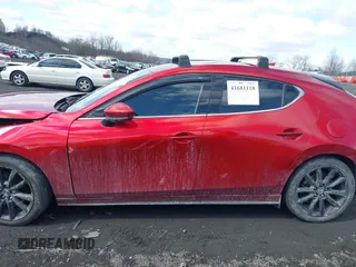 2020 Mazda Mazda3 Hatchback Premium Package with VIN JM1BPBNM6L1157087, listed as a IAAI auction lot 41681118 with 42,007 mi miles. Bid and sale history available at carsss.com. Image 14.