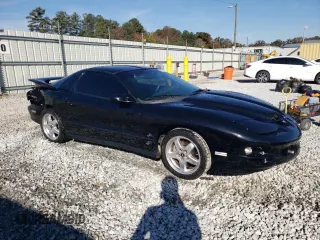 1998 Pontiac Firebird Formula with VIN 2G2FV22G5W2208565, listed as a Copart auction lot 80737754 with 150,022 mi miles and Salvage title. Bid and sale history available at DreamBid. Image 4.