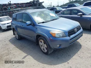 2007 Toyota RAV4 Sport with VIN JTMBK32V476023110, listed as a IAAI auction lot 42563646 with 150,533 mi miles and . Bid and sale history available at DreamBid. Image 1.