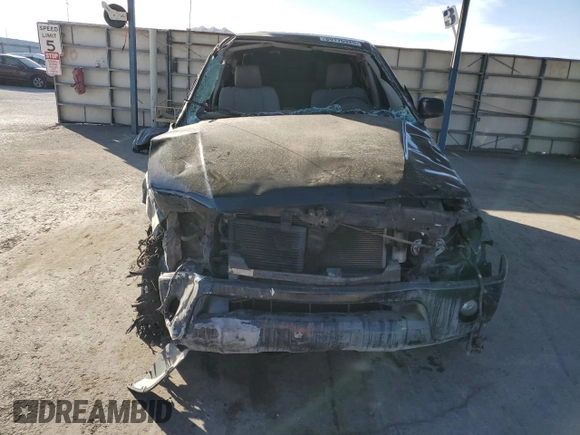 2010 Nissan Frontier LE with VIN 1N6AD0EV5AC446672, listed as a Copart auction lot 89176925 with 107,171 mi miles and Salvage title. Bid and sale history available at DreamBid. Image 5.