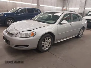 2012 Chevrolet Impala LT Fleet with VIN 2G1WG5E3XC1233620, listed as a IAAI auction lot 41931288 with 276,251 mi miles and . Bid and sale history available at DreamBid. Image 2.