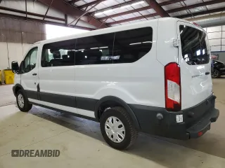 2015 Ford Transit XL with VIN 1FBZX2YM8FKA72510, listed as a Copart auction lot 54412175 with 128,662 mi miles and Clean Title. Bid and sale history available at DreamBid. Image 2.