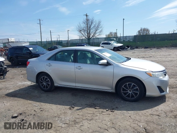 2012 Toyota Camry L with VIN 4T1BF1FK8CU101429, listed as a IAAI auction lot 41941922 with 166,487 mi miles. Bid and sale history available at carsss.com. Image 13.