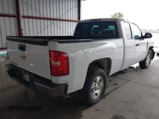 2012 Chevrolet Silverado 1500 Work Truck with VIN 1GCRCPEX7CZ317304, listed as a IAAI auction lot 41808366 with 106,663 mi miles. Bid and sale history available at carsss.com. Image 4.