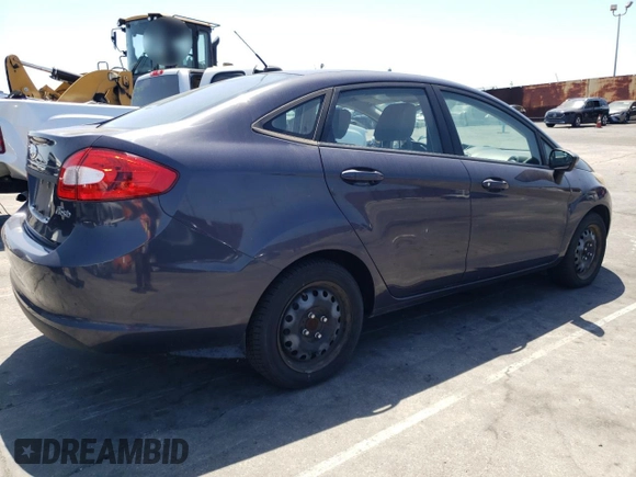 2013 Ford Fiesta S with VIN 3FADP4AJ1DM109409, listed as a Copart auction lot 57337635 with 48,994 mi miles and Salvage title. Bid and sale history available at DreamBid. Image 3.