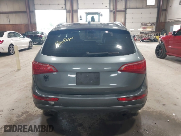 2012 Audi Q5 Premium Plus with VIN WA1LFAFP6CA129648, listed as a IAAI auction lot 42363980 with 91,943 mi miles and . Bid and sale history available at DreamBid. Image 16.
