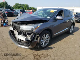 2019 Acura RDX with VIN 5J8TC2H39KL005229, listed as a Copart auction lot 61663945 with Not provided miles and Salvage title. Bid and sale history available at DreamBid. Image 1.