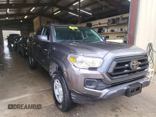 2021 Toyota Tacoma SR z VIN 5TFCZ5AN6MX280997, wystawiony jako IAAI lot #42282373 z przebiegiem 90 388 mil mil oraz . Historia ofert i sprzedaży dostępna na DreamBid. Obrazek 1.