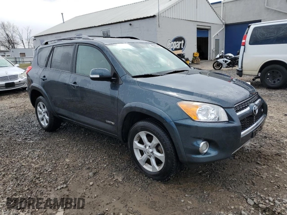 2012 Toyota RAV4 Limited with VIN 2T3DK4DVXCW070985, listed as a Copart auction lot 49685555 with 90,759 mi miles and Salvage Title. Bid and sale history available at carsss.com. Image 4.