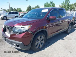 2020 Honda Ridgeline RTL-E with VIN 5FPYK3F7XLB014875, listed as a IAAI auction lot 42620537 with 41,919 mi miles and . Bid and sale history available at DreamBid. Image 2.