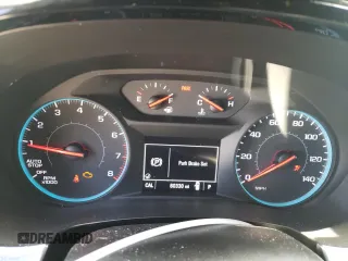 2020 Chevrolet Traverse LS with VIN 1GNERFKW1LJ188274, listed as a Copart auction lot 61883834 with 60,330 mi miles and Salvage Title. Bid and sale history available at carsss.com. Image 9.