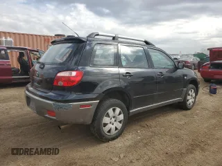 2005 Mitsubishi Outlander LS z VIN JA4LZ31F25U007940, wystawiony jako Copart lot #50215045 z przebiegiem 169 790 mil mil oraz Szkoda całkowita • Salvage title. Historia ofert i sprzedaży dostępna na DreamBid. Obrazek 3.