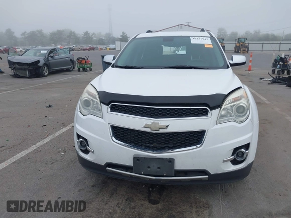 2010 Chevrolet Equinox LTZ with VIN 2CNALFEW8A6381418, listed as a IAAI auction lot 40221943 with 138,276 mi miles. Bid and sale history available at carsss.com. Image 13.