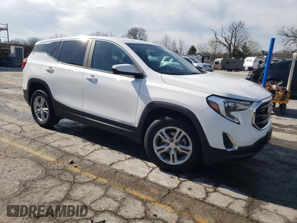 2021 GMC Terrain SLE с VIN 3GKALMEV7ML401016, выставлен на аукционе Copart как лот 52514595 с пробегом 32 994 миль миль и Списание • Salvage title. История ставок и продаж доступна на DreamBid. Изображение 4.