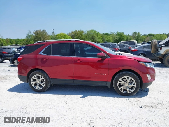 2019 Chevrolet Equinox LT with VIN 3GNAXLEX5KS634124, listed as a IAAI auction lot 42037796 with 88,067 mi miles and . Bid and sale history available at DreamBid. Image 13.