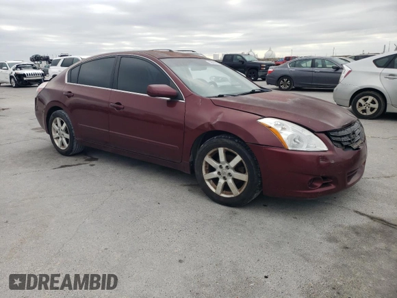 2012 Nissan Altima 2.5 S with VIN 1N4AL2AP6CC205544, listed as a Copart auction lot 52814575 with 142,634 mi miles and Salvage Title. Bid and sale history available at carsss.com. Image 4.