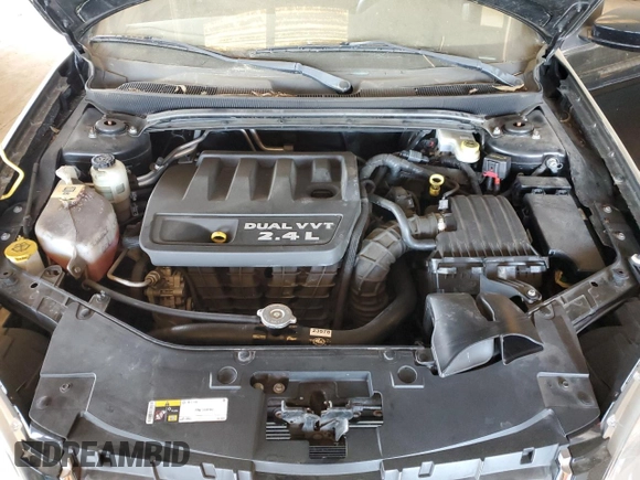 2014 Chrysler 200 LX with VIN 1C3CCBAB1EN213599, listed as a Copart auction lot 46663535 with 86,829 mi miles and Clean Title. Bid and sale history available at DreamBid. Image 11.