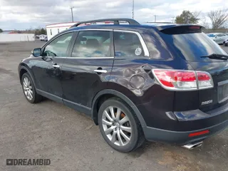 2009 Mazda CX-9 Grand Touring with VIN JM3TB38V490175350, listed as a IAAI auction lot 41740956 with 185,441 mi miles. Bid and sale history available at carsss.com. Image 3.