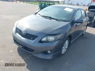 2010 Toyota Corolla with VIN 2T1BU4EE3AC474766, listed as a IAAI auction lot 42202304 with 224,546 mi miles. Bid and sale history available at carsss.com. Image 12.