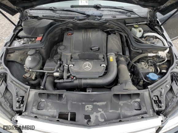 2012 Mercedes-Benz C-Class C 250 Sport with VIN WDDGF4HB1CA615901, listed as a Copart auction lot 45656425 with 151,150 mi miles and Salvage Title. Bid and sale history available at carsss.com. Image 11.