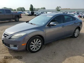 2011 Mazda 6 i Grand Touring с VIN 1YVHZ8CH7B5M17852, выставлен на аукционе Copart как лот 60505855 с пробегом 226 933 миль миль и Чистый • Clean title. История ставок и продаж доступна на DreamBid. Изображение 1.