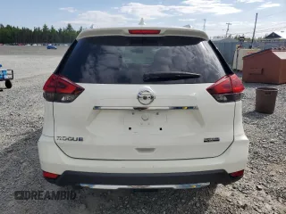 2020 Nissan Rogue SV with VIN 5N1AT2MT6LC810890, listed as a Copart auction lot 60588285 with 145,949 mi miles and Salvage title. Bid and sale history available at DreamBid. Image 6.
